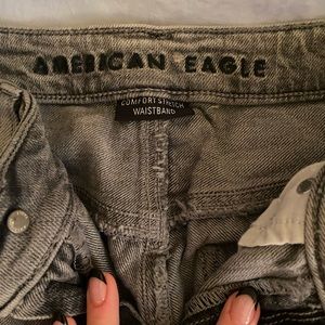 A black-washed pair of American Eagle jeans!